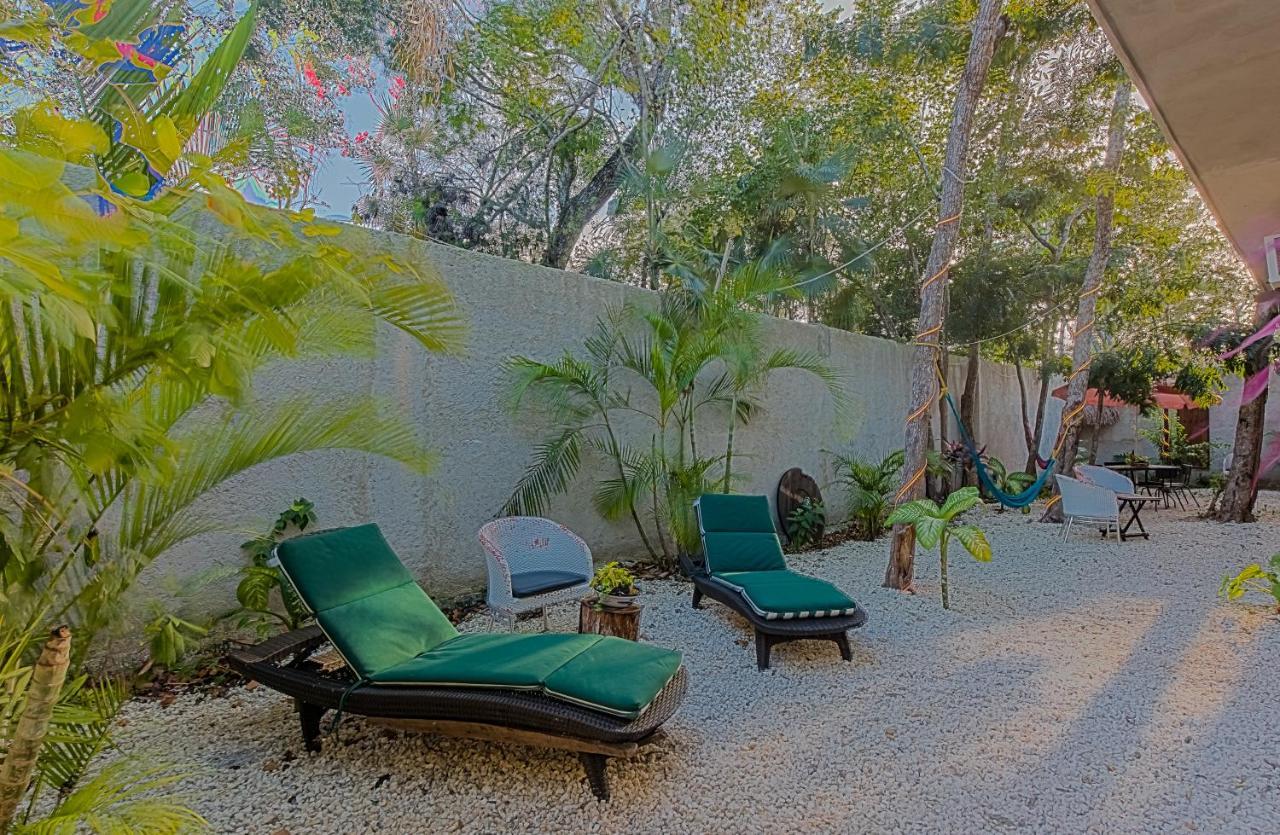 Primitive Rooms Tulum Selfcheck-In Adults Only Eksteriør billede