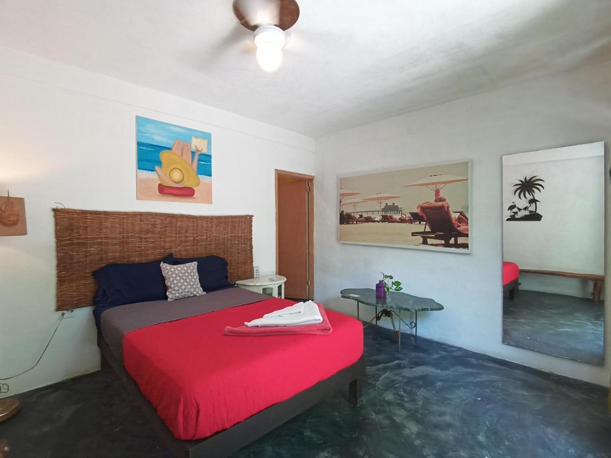 Primitive Rooms Tulum Selfcheck-In Adults Only Eksteriør billede