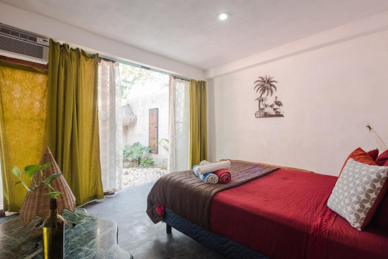 Primitive Rooms Tulum Selfcheck-In Adults Only Eksteriør billede