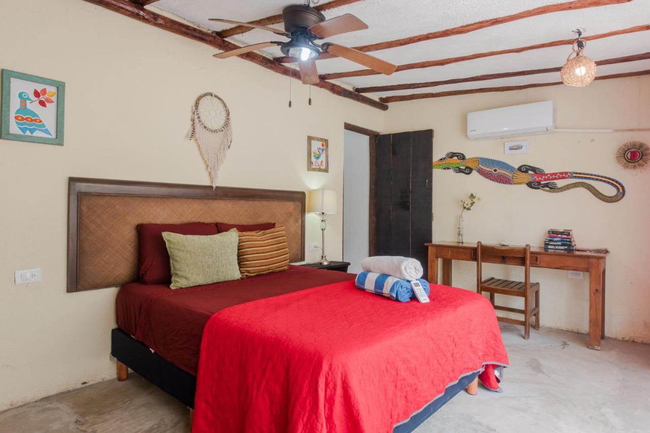 Primitive Rooms Tulum Selfcheck-In Adults Only Eksteriør billede