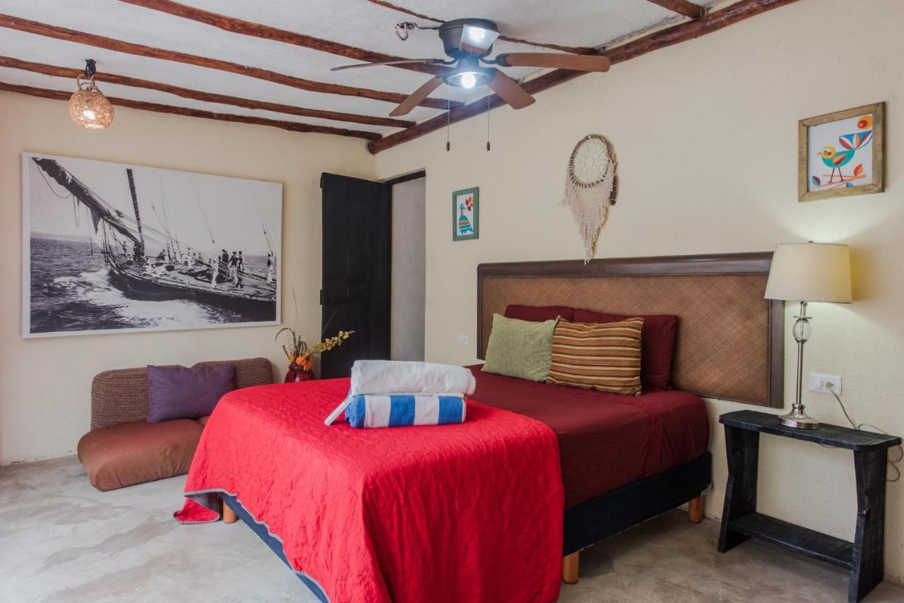 Primitive Rooms Tulum Selfcheck-In Adults Only Eksteriør billede