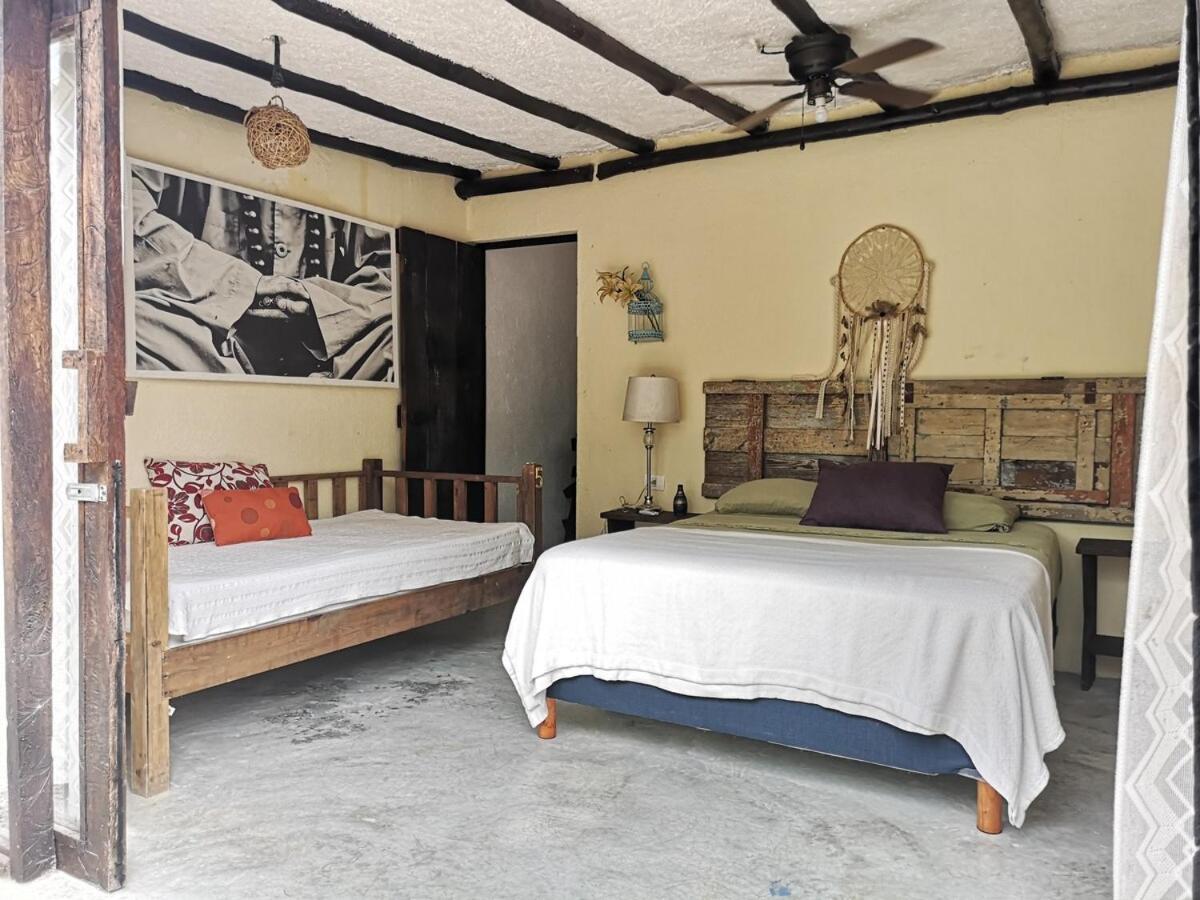 Primitive Rooms Tulum Selfcheck-In Adults Only Eksteriør billede
